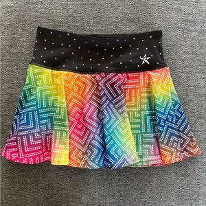 Adult Small Rebel Flouncy Skirt